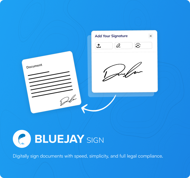 BlueJay Sign